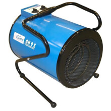 Guede GH 9 E, Ventilatore, 1,6 m, Terra, Nero, Blu, Rotante, 9000 W