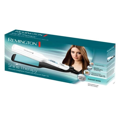 Remington Haarglätter - Remington - S8550 - Advanced Ceramic - Variabel einstellbare Temperatur - XL schwebende Platten 2