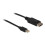 Delock Mini DisplayPort auf DisplayPort Kabel 4K @ 60 Hz, 2 m 1