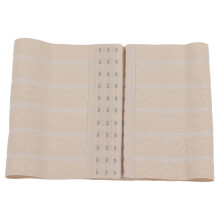 2 Stück Postpartum-Bauchband mit 3 Reihen Haken, elastisch und atmungsaktiv, für die Erholung nach der Geburt, Bauchgurt für Frauen, Größe