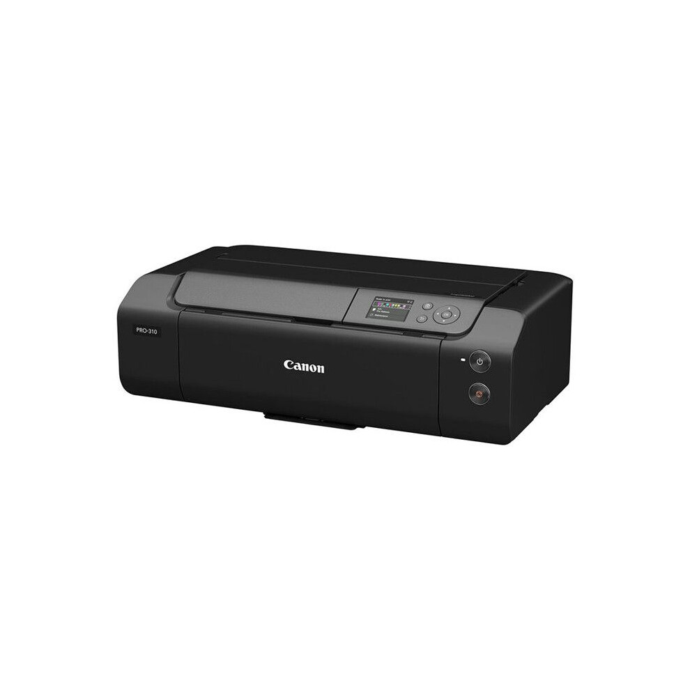 Canon imagePROGRAF PRO-310 (Tintenpatrone, Farbe), Drucker, Schwarz - Bild 9