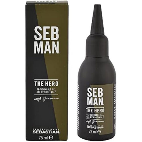 Sebastian Seb Man Style The Hero Re-Workable Gel 75 ml