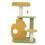 Rain Forest Cat Climbing Frame Multifunctional 1