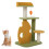 Rain Forest Cat Climbing Frame Multifunctional 9