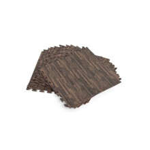 BESTWAY Tappeto da terra effetto legno quadrato 50,8cm