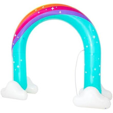 Bestway Irrigatore Gonfiabile Jumbo Rainbow Dreams - 221 cm x 71 cm x 193 cm - Multicolore