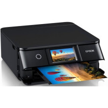 Impresora Multifuncional 3-en-1 - EPSON - Expression Photo XP-8700 - Inyección de tinta - A4 - Color - Wi-Fi