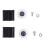 Halls Greenhouse Door Wheel Replacement Kits ‑ 10