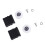 Halls Greenhouse Door Wheel Replacement Kits ‑ 4