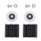Halls Greenhouse Door Wheel Replacement Kits ‑ 2