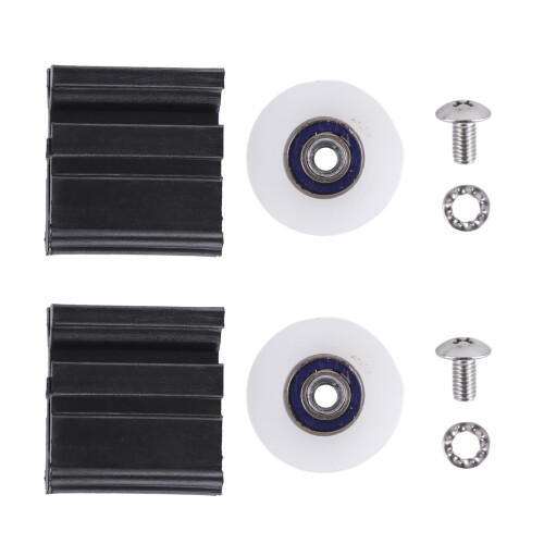 Halls Greenhouse Door Wheel Replacement Kits ‑