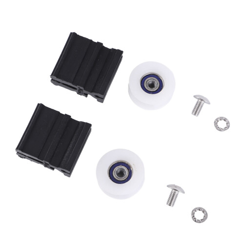 Halls Greenhouse Door Wheel Replacement Kits ‑ 2
