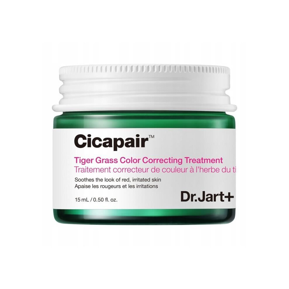 Dr. Jart+ Cream Color Correcting Treatment - Dr.jart+ - Cicapair - 15 Ml - Hypoallergenic