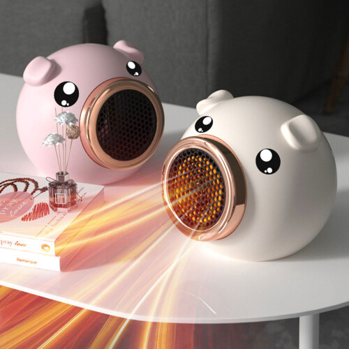 (white) Mini Electric Heater Provides Noise Free And Safe Heating Solution 1