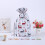 (C) 10x Wrap Large Christmas Sacks Reusable Present Bag For Weddings Also 2