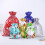 (B) 10x Wrap Large Christmas Sacks Reusable Present Bag For Weddings Also 3