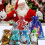 (B) 10x Wrap Large Christmas Sacks Reusable Present Bag For Weddings Also 2