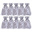 (B) 10x Wrap Large Christmas Sacks Reusable Present Bag For Weddings Also 1