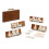 Jeu de Rami - CAYRO - Mallette de Rummi classique en bois - Multicolore - Beige - 3 ans et plus 1