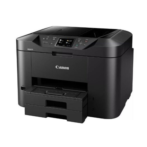 Canon Multifunction Printer - CANON - MAXIFY MB2750 - Inkjet - Color - Automatic double-sided - WIFI - Black 1