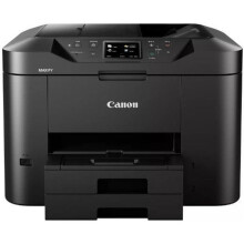 Multifunctionele printer - CANON - MAXIFY MB2750 - Inktjet - Kleur - Automatische dubbelzijdige afdruk - WIFI - Zwart