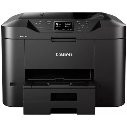 Canon Multifunction Printer - CANON - MAXIFY MB2750 - Inkjet - Color - Automatic double-sided - WIFI - Black