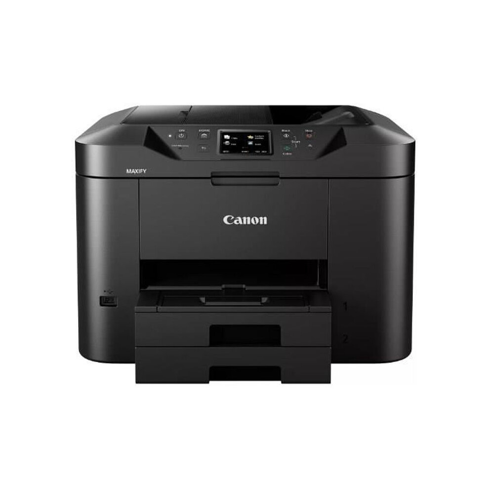 Canon Multifunction Printer - Maxify Mb2750 - Inkjet - Color - Automatic Double-Sided - Wifi - Black