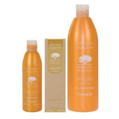 Nourishing shampoo based on argan oil 250 ml