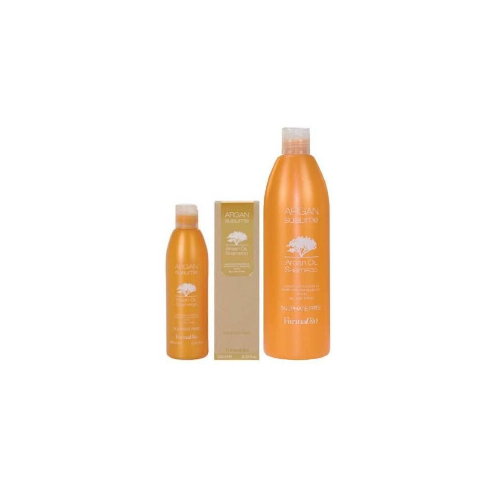 Farmavita Nourishing Shampoo Based On Argan Oil 250 Ml
