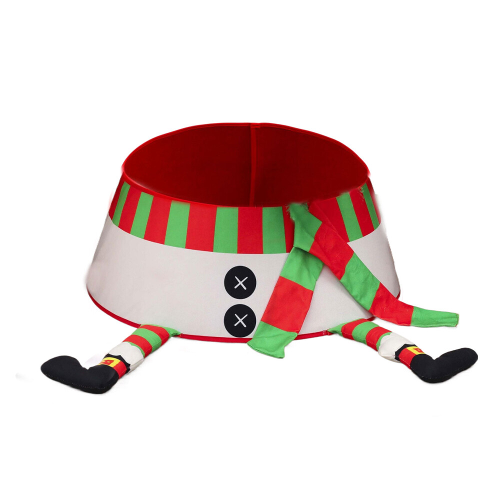 (snowman) Decorate Apron Sequins Tree Wrap Beautiful And Unique Novel And Unique-image-OPC-PJMWYHF-NEW