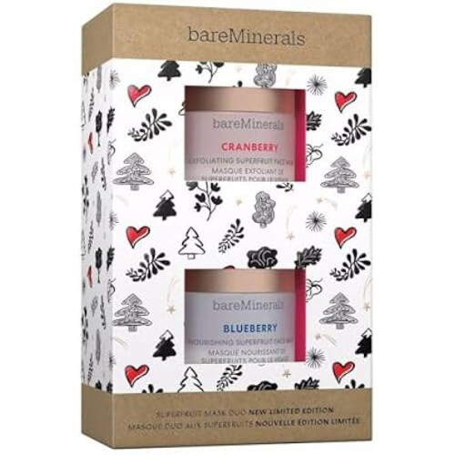 bareMinerals Gesichtsmasken - BAREMINERALS - SUPERFRUIT MASK - Set von 2 - Vegan - Optimale Hydratation