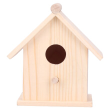 Wooden Bird House Innovative Hanging Birds Nests