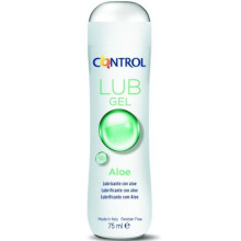 aloe lub gel lubrificante control 75 ml