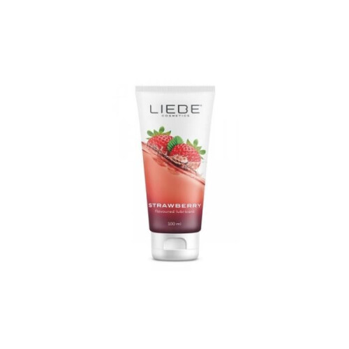 Duftendes Erdbeer-Gleitmittel 100 ml