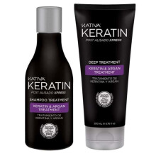 Kativa Keratin Post Smoothing Xpress Set 2 Pieces