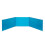 Coupe-vent - Aktive Beach - Pliable - Aluminium - 300x75 cm - Bleu 2