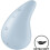 SATISFYER - VIBRATEUR DEW DROP LAY-ON BLEU - 1