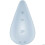 SATISFYER - VIBRATEUR DEW DROP LAY-ON BLEU - 2