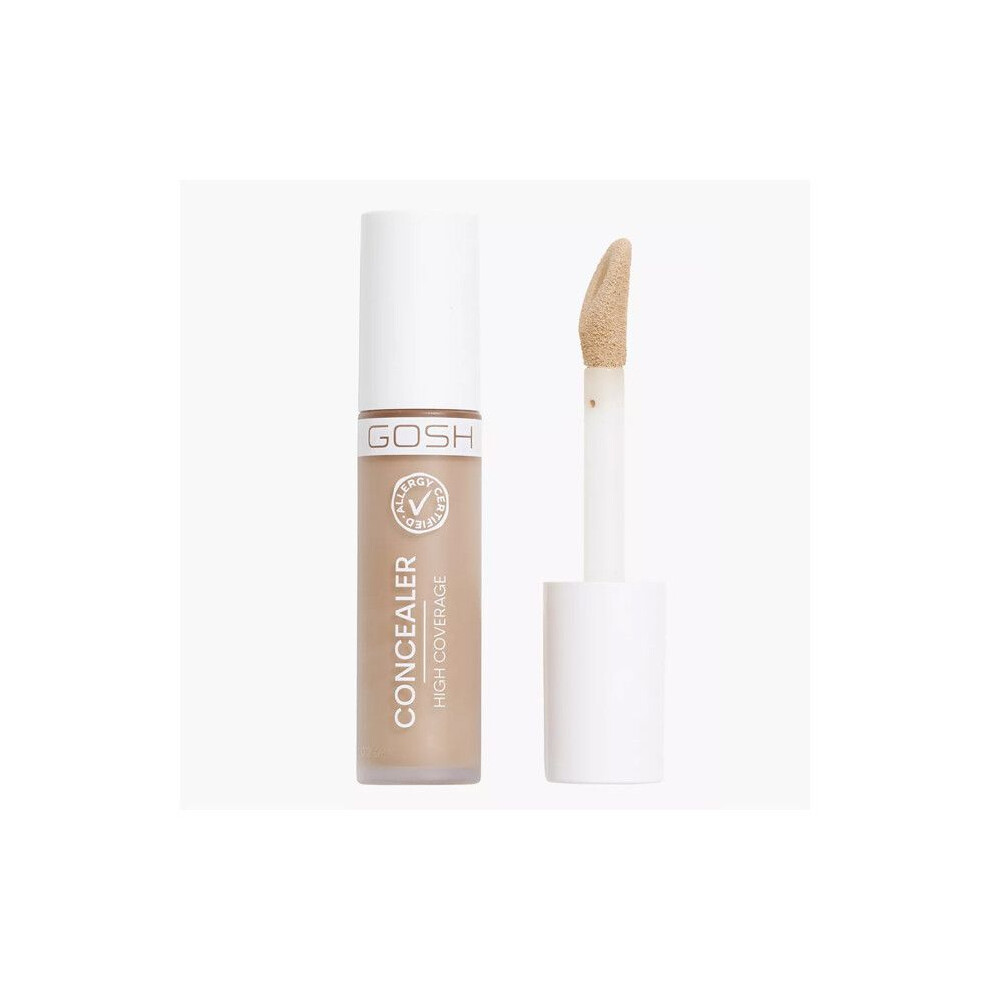 High Coverage Anti Dark Circles Corrector 001 Porcelain 6ml Gosh Copenhagen-image-OPC-PJMWZXQ-NEW