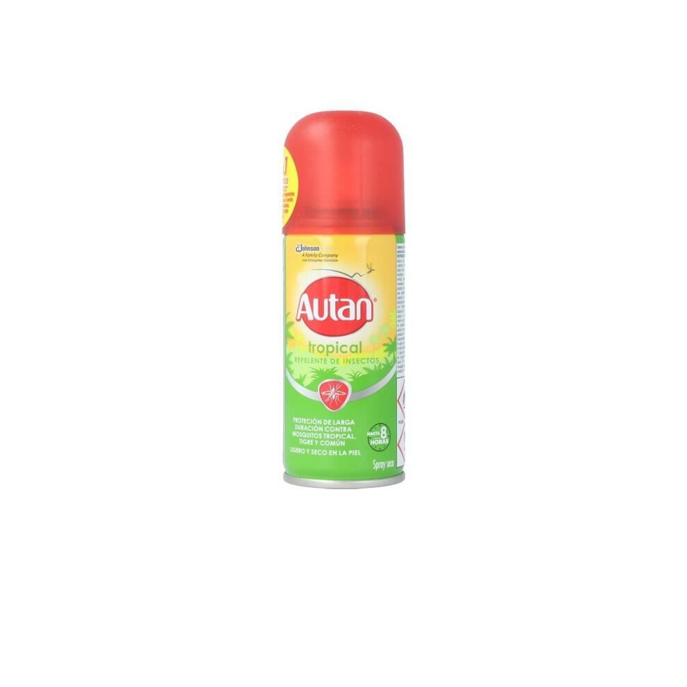 Mosquito repellent spray - AUTAN - TROPICAL - 100 ml - Dry - Unisex-image-OPC-PJMWZZX-NEW
