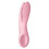 SATISFYER - THREESOME 1 VIBRATOR BLUE rosa 4