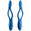 SATISFYER ELASTIC GAME MULTI VIBRATOR - BLUE 3