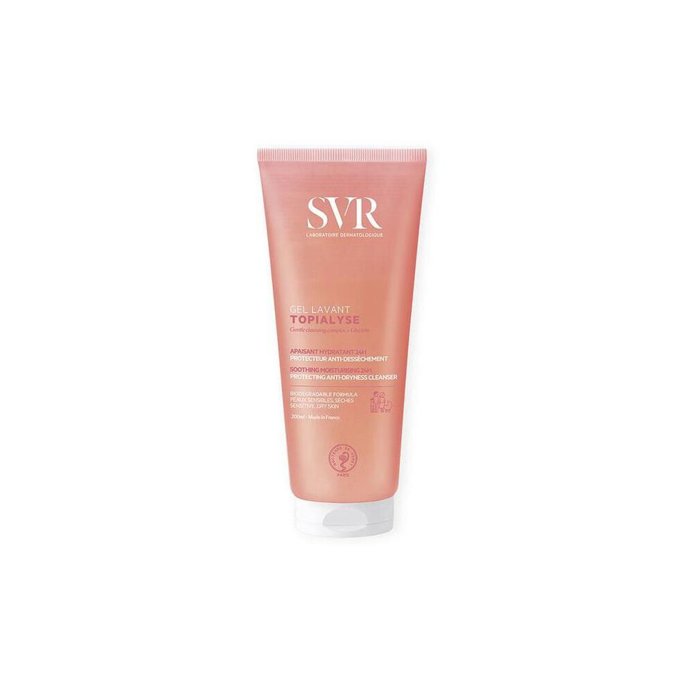 Svr Topialyse Cleansing Gel - 200Ml