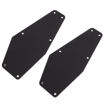 2 piezas de guardapúas de plástico para placa trasera de la guitarra