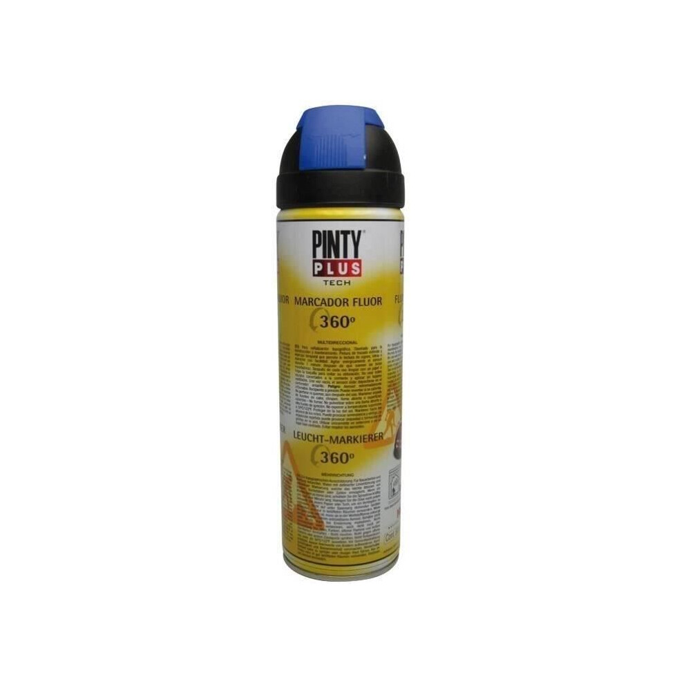 Blue Construction Spray Paint T118 - 500 Ml 8429576174007