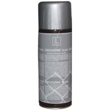 Spray paint - PINTY - Galvazinc - Bright silver G150 - Antioxidant and anti-corrosion protection