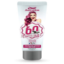 Coloration semi-permanente - Hairgum - Aubergine - 60ml - Tous types de cheveux - Mixte