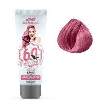 Coloration semi-permanente - Hairgum - Pink - 60ml - Pour tous types de cheveux - Mixte