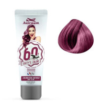 Coloration semi-permanente - HAIRGUM - Magenta - 60ml - Tous types de cheveux - Mixte