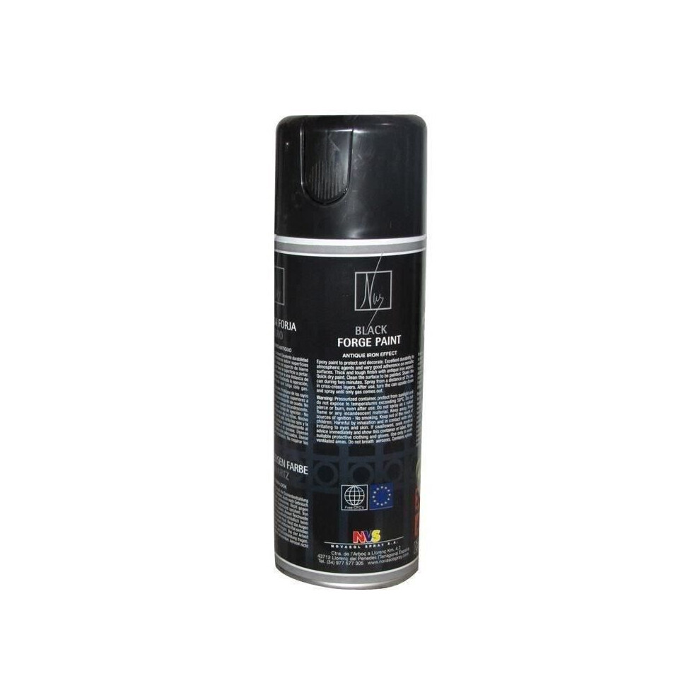 Spray Paint - Forge - Black Fj104 - 520 Ml 8429576158809